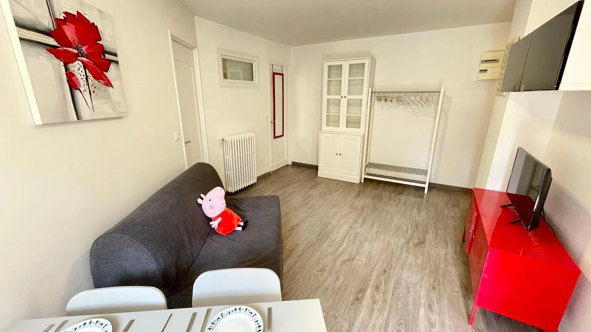 Apartment Appartement Avec Balcon, 5 Personnes Paris France