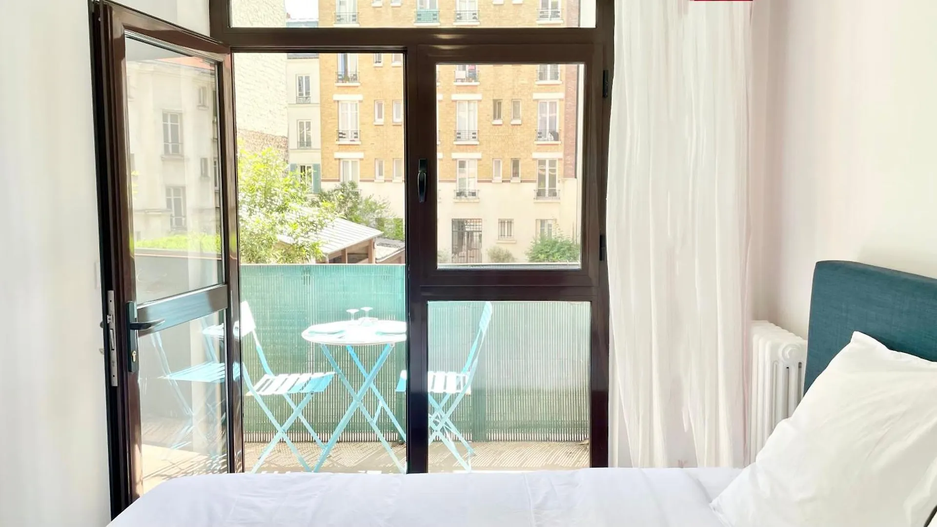 Apartment Appartement Avec Balcon, 5 Personnes Paris