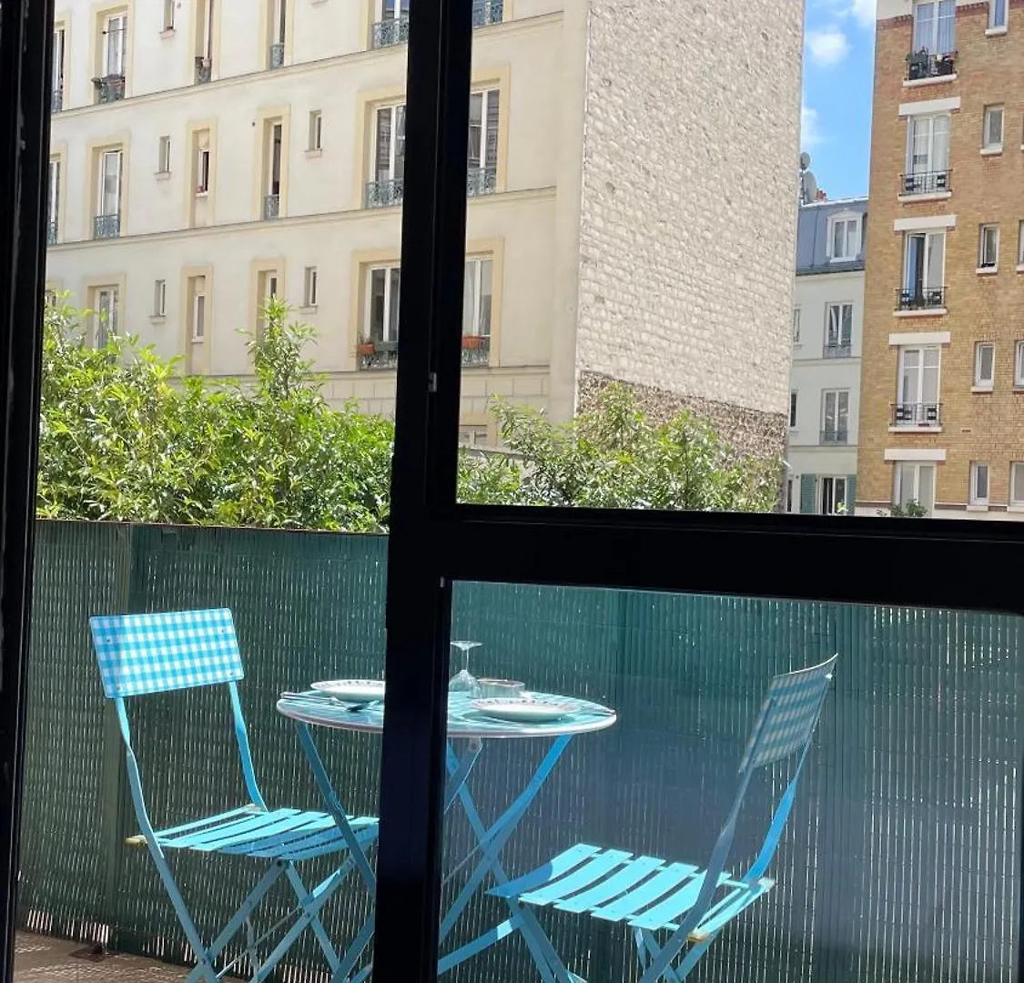 Appartement Avec Balcon, 5 Personnes Paris