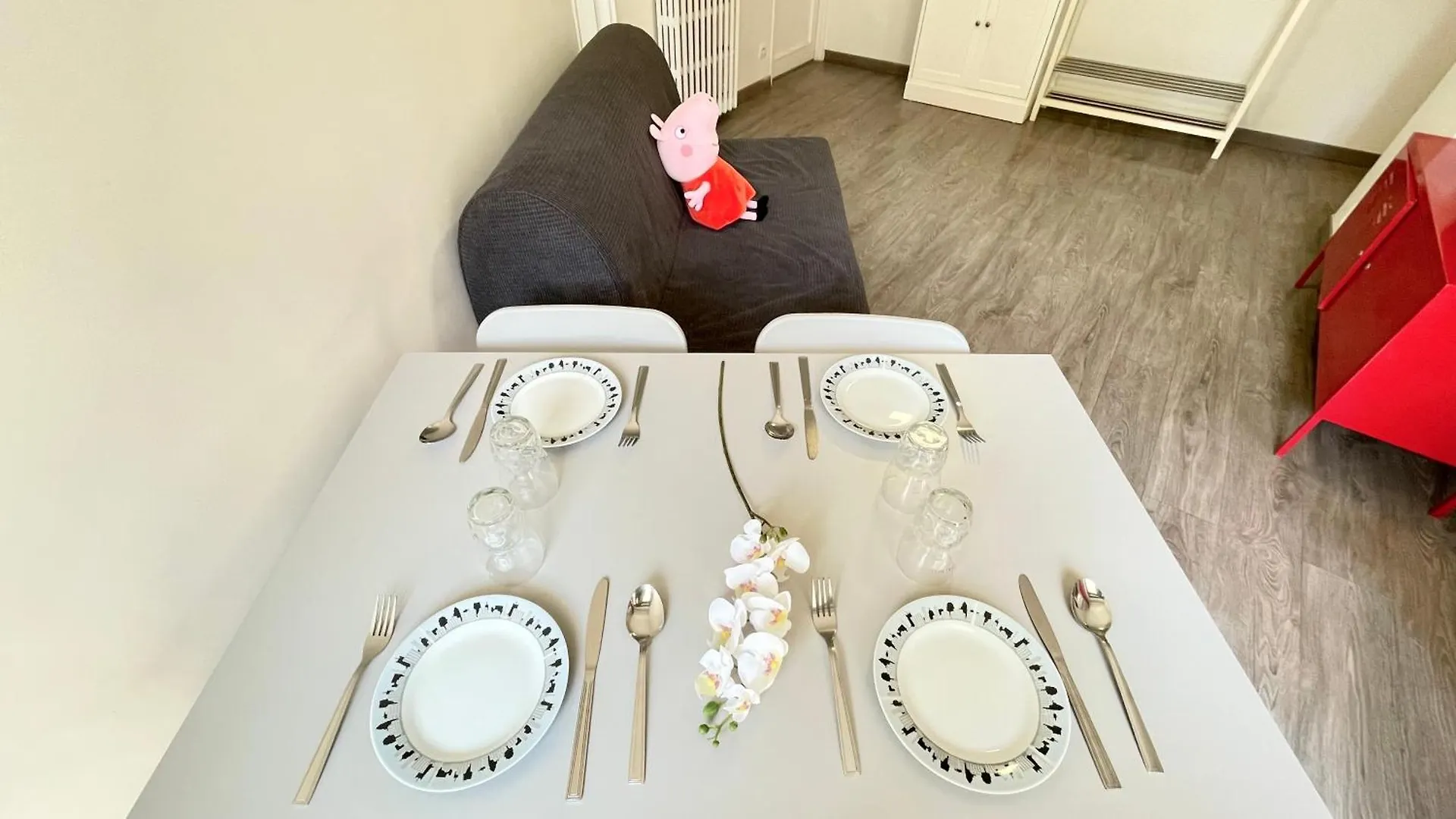 Appartement Avec Balcon, 5 Personnes Paris