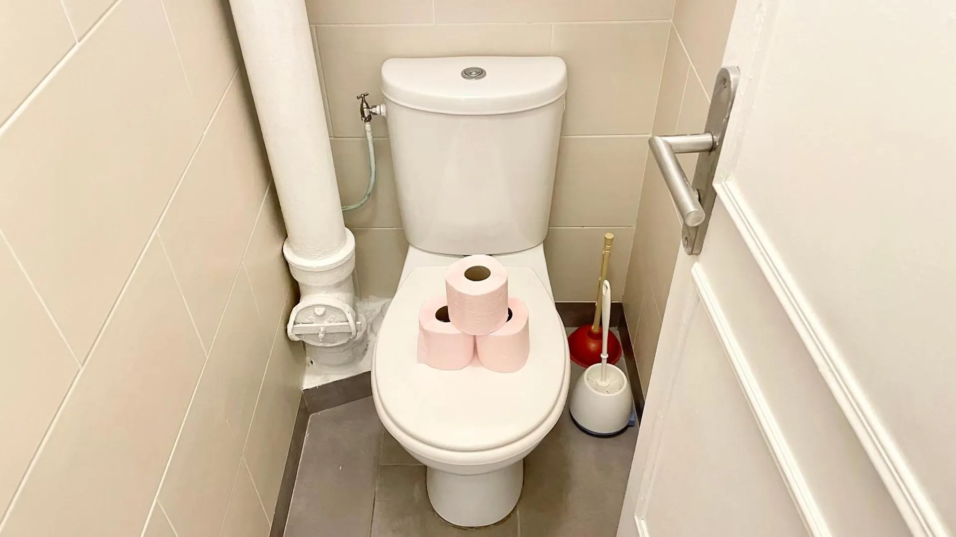 Apartment Appartement Avec Balcon, 5 Personnes Paris