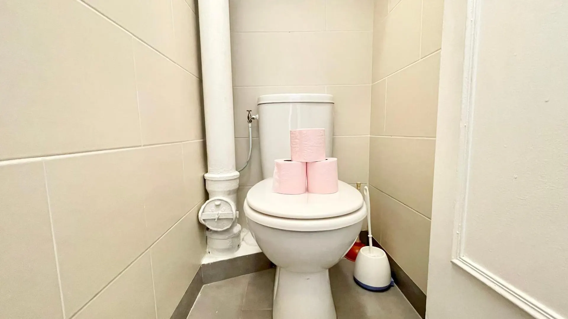 Appartement Avec Balcon, 5 Personnes Paris France