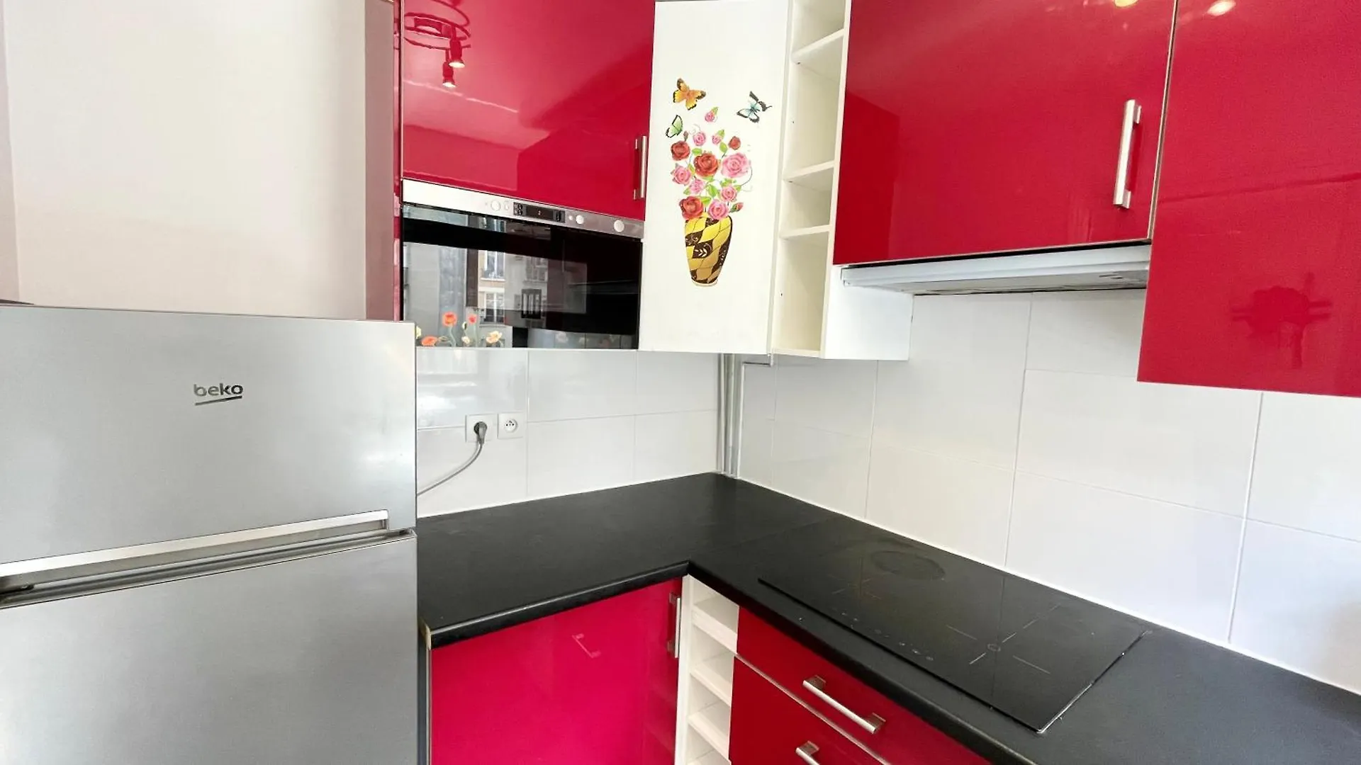 Appartement Avec Balcon, 5 Personnes Paris Apartment