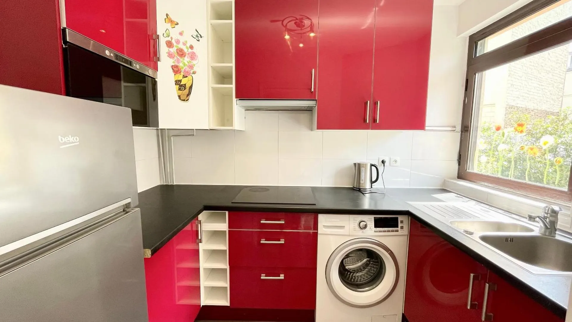 Appartement Avec Balcon, 5 Personnes Paris France