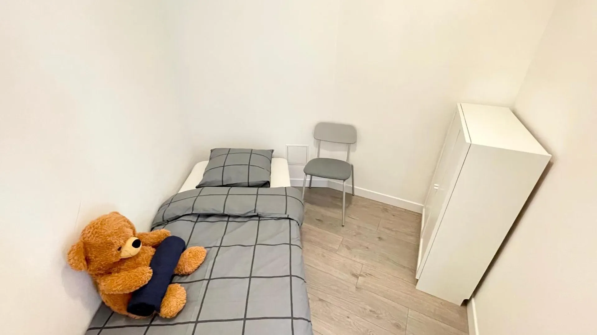 Appartement Avec Balcon, 5 Personnes Paris France