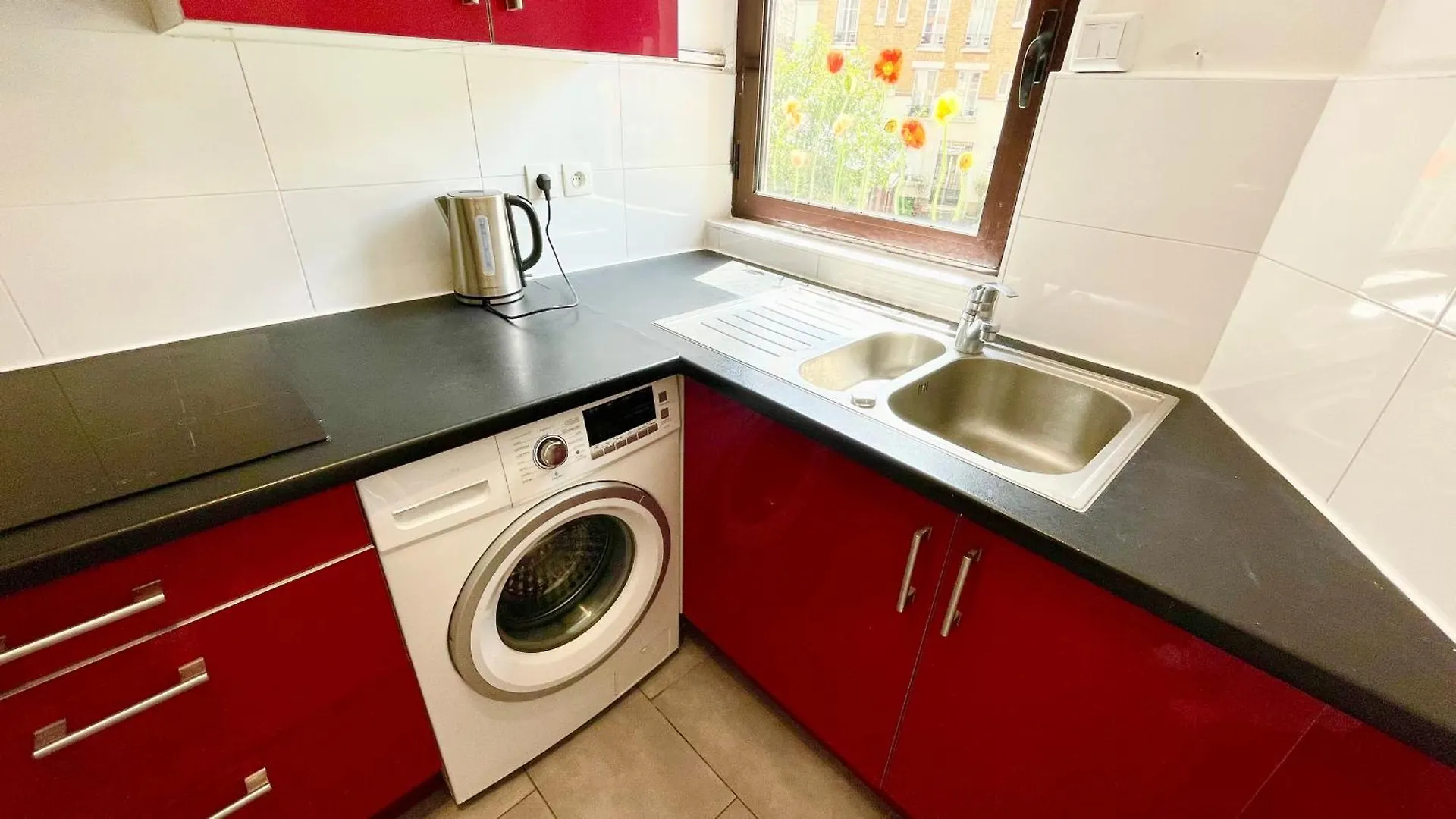 Appartement Avec Balcon, 5 Personnes Paris Apartment