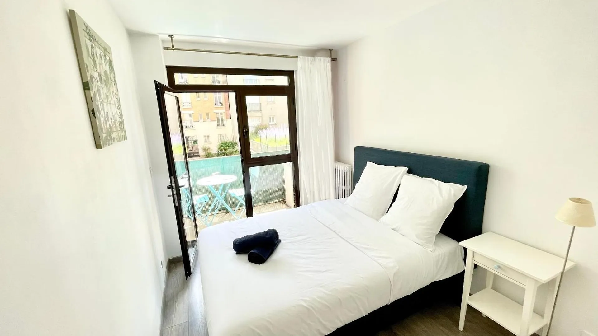 Appartement Avec Balcon, 5 Personnes Paris Apartment