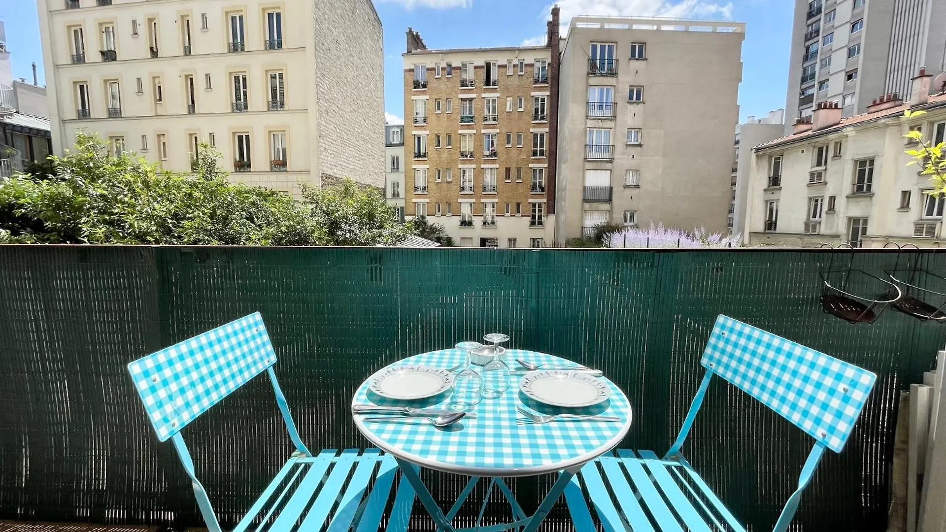 Appartement Avec Balcon, 5 Personnes Paris