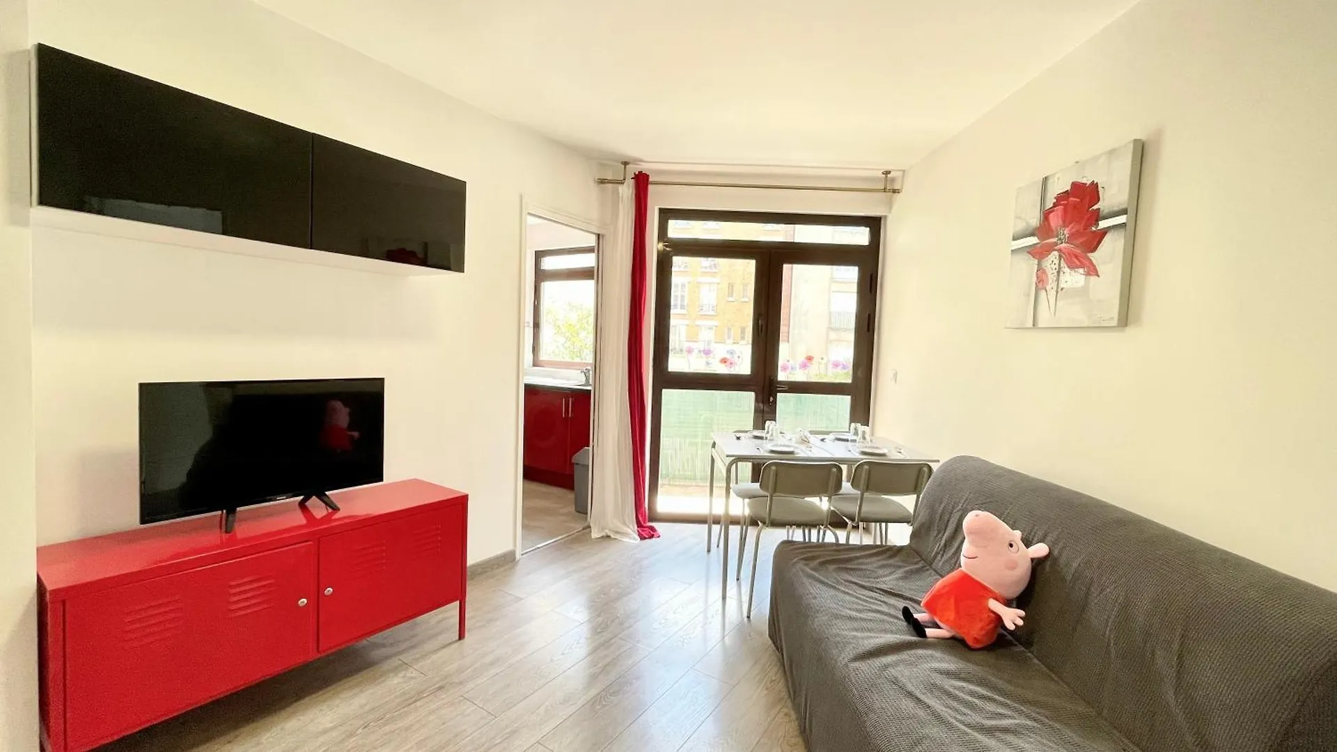 Appartement Avec Balcon, 5 Personnes Paris