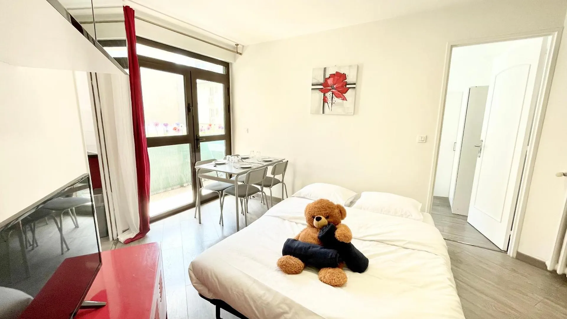 Apartment Appartement Avec Balcon, 5 Personnes Paris