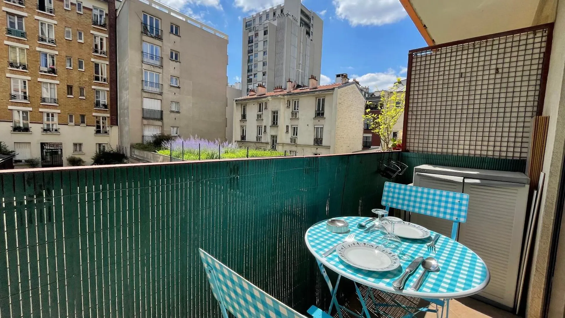 Apartment Appartement Avec Balcon, 5 Personnes Paris