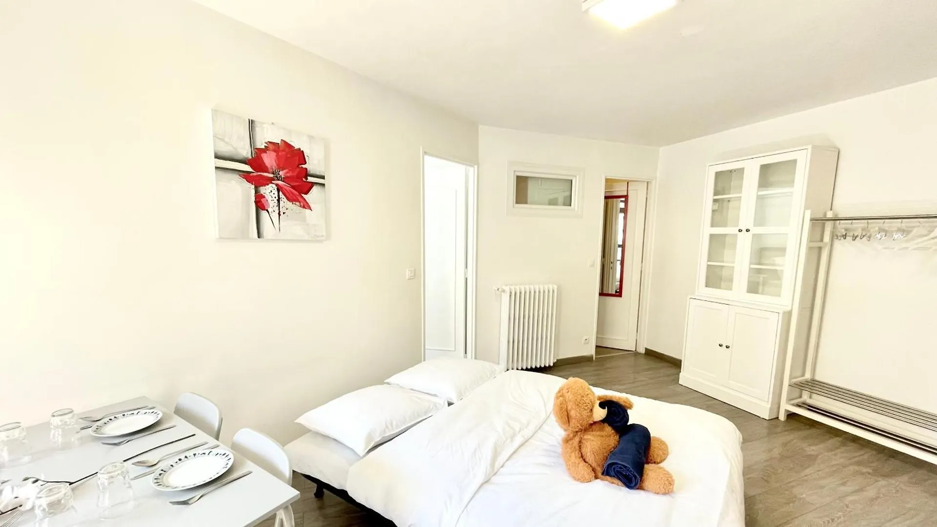 Appartement Avec Balcon, 5 Personnes Paris